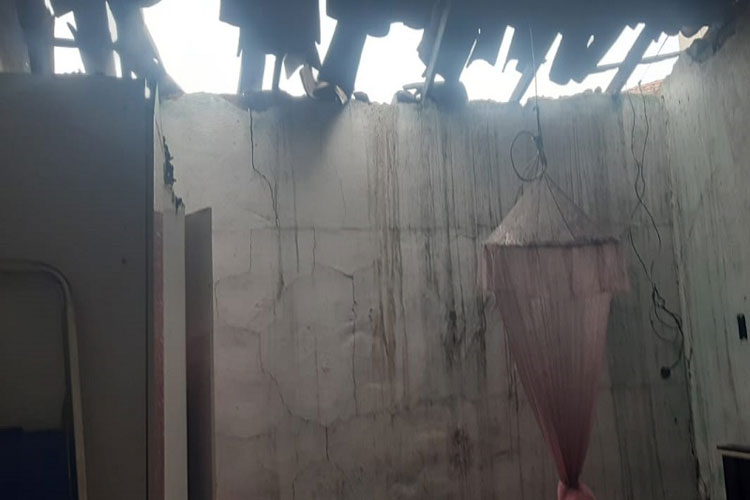 Curto-circuito pode ter provocado incêndio em residência em Brumado