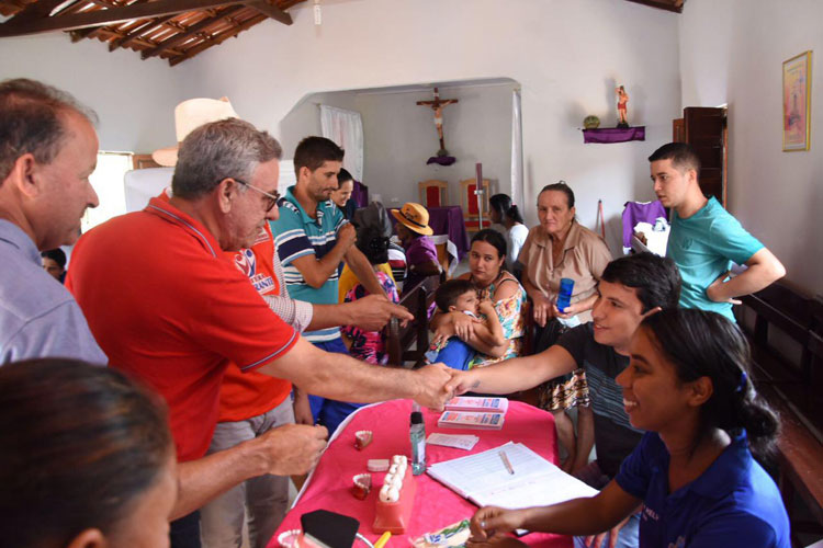 Cordeiros: Deputado Waldenor Pereira participa do Projeto Prefeitura Itinerante