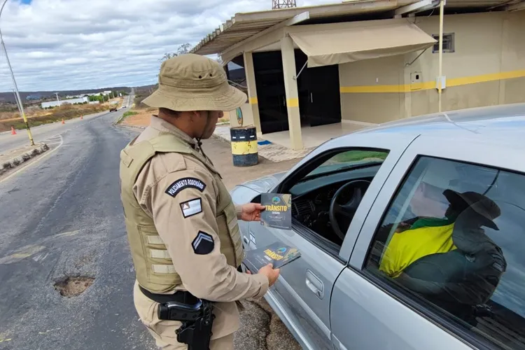 2ª CIPRv intensifica operação São João nas rodovias do sudoeste baiano
