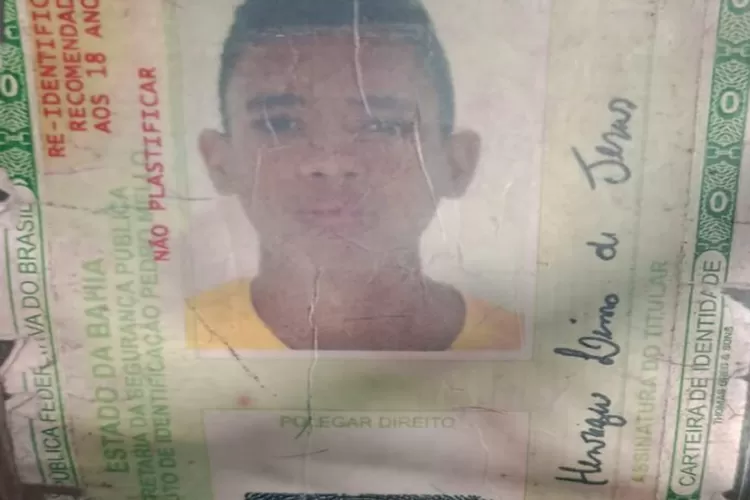 Corpo encontrado em estado de decomposição na BR-030 é de brumadense de 25 anos