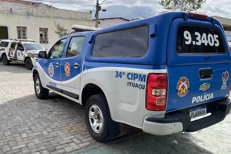 Ituaçu: 34ª CIPM cumpre 7º mandado de prisão em 2023