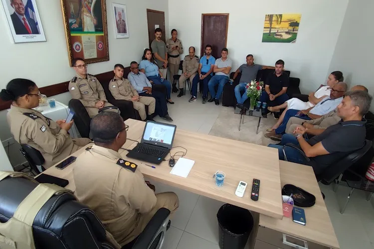 17º BPM dá início a ações de implantação de policiamento rural na região de Guanambi
