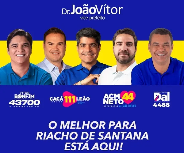 Aliado de ACM Neto, pré-candidatura de indicado do prefeito pode minar em Riacho de Santana