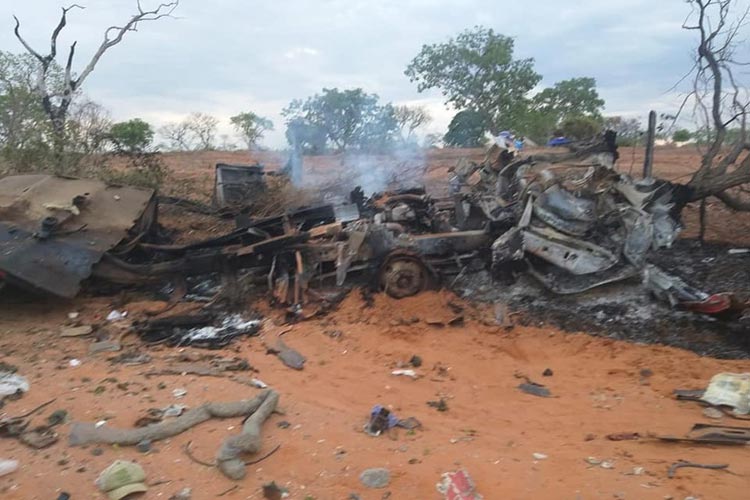 Ministério Público do Trabalho abre inquérito para apurar explosão de caminhão de empresa brumadense