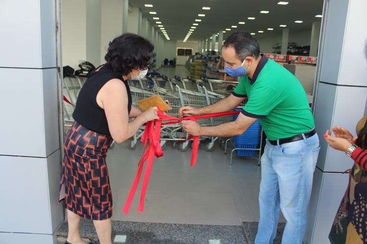 Comfergil inaugura nova loja com conceito de supermercado da construção civil em Brumado