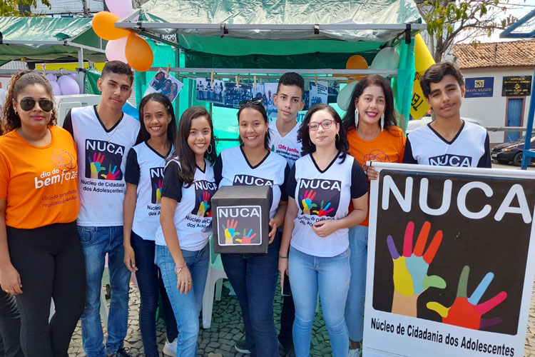 Brumado: Nuca assiste adolescentes de 12 a 17 anos em busca do selo Unicef 2022
