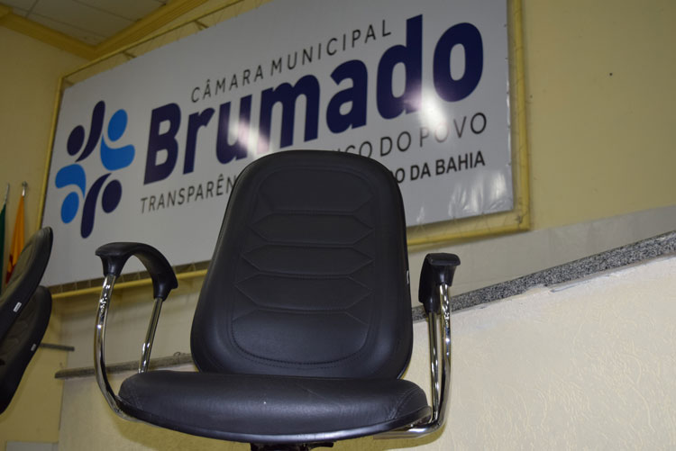Eleições para compor mesa diretora da Câmara Municipal de Brumado acontecem no dia 14 de dezembro