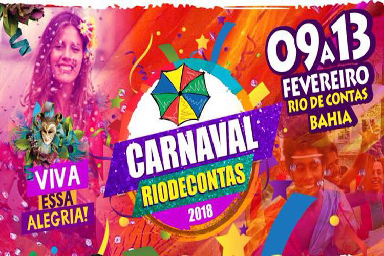 Carnaval 2018: Prefeitura divulga atrações em Rio de Contas