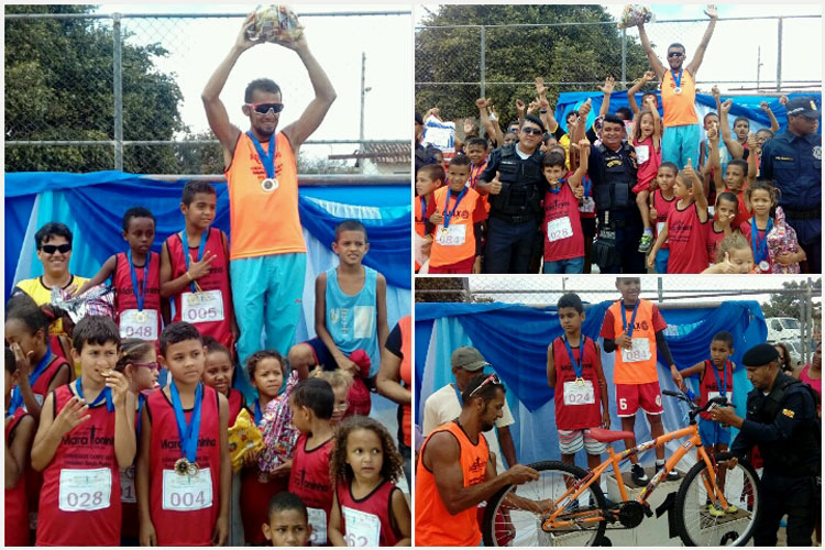 Brumado: Mini Maratoninha do Campo Seco atrai a participação de mais de 140 crianças