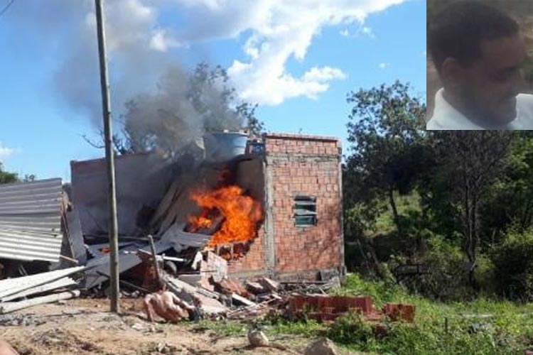 Pindaí: Pai que incendiou casa e provocou a morte de três filhos morre no Hospital Geral de Guanambi
