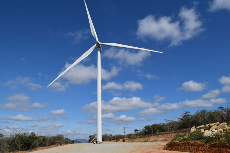 Parque Eólico de Brumado entra em operação comercial fornecendo energia para 36 cidades