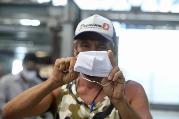 Governo da Bahia nega retorno da obrigatoriedade do uso de máscara