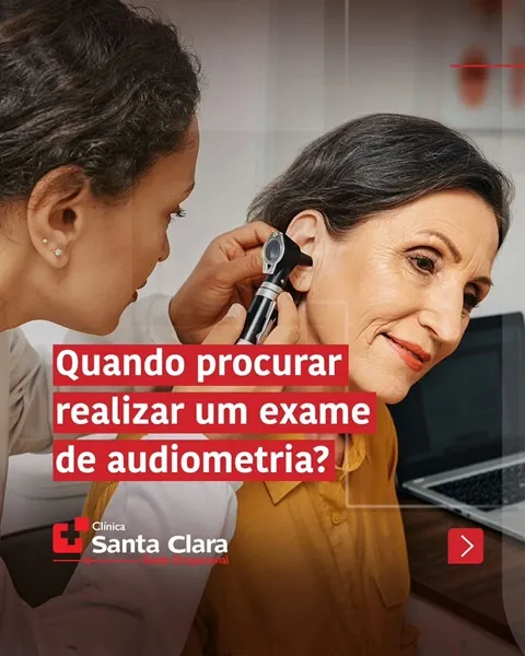 Clínica Santa Clara lista indicativos que apontam necessidade de realizar uma audiometria