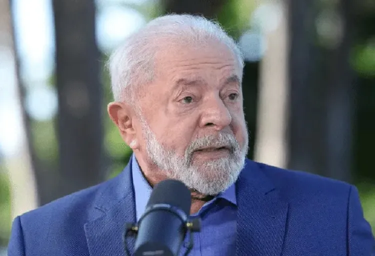 Deputado bolsonarista propõe tirar armas de fogo de seguranças de Lula