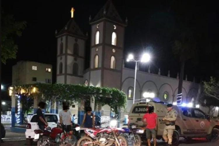 'Rolezinho de Natal': 24º BPM apreende veículos em Barra da Estiva, Ibicoara e Guajeru