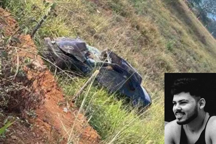 Servidor da Câmara de Presidente Jânio Quadros morre em acidente na BA-623