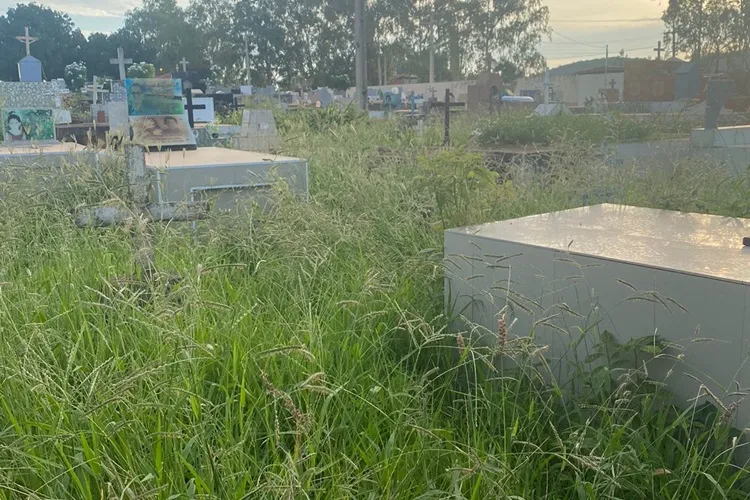 Caculé: Moradores denunciam completo abandono do cemitério municipal