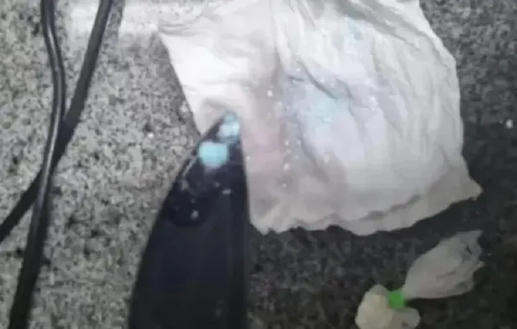 Bebê é internada com sangramento após engolir cocaína em Jataí