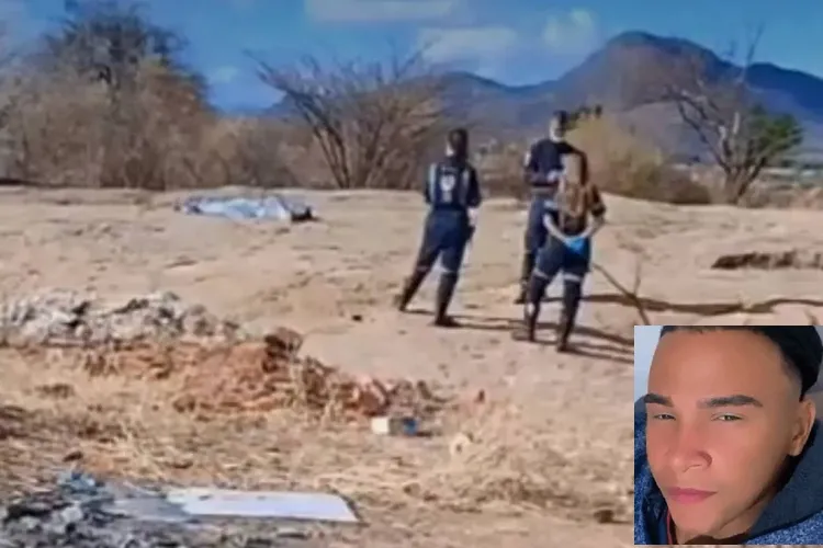Jovem é encontrado morto com sinais de execução em área isolada de Guanambi