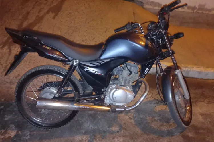 PM recupera sete motocicletas após prisão de acusado de furtos na região de Guanambi