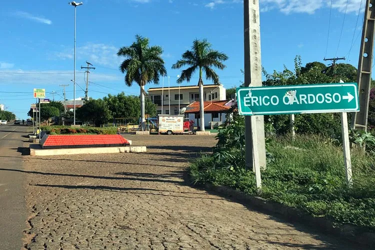 Prefeito quer mudar nome da cidade de Érico Cardoso para Água Quente