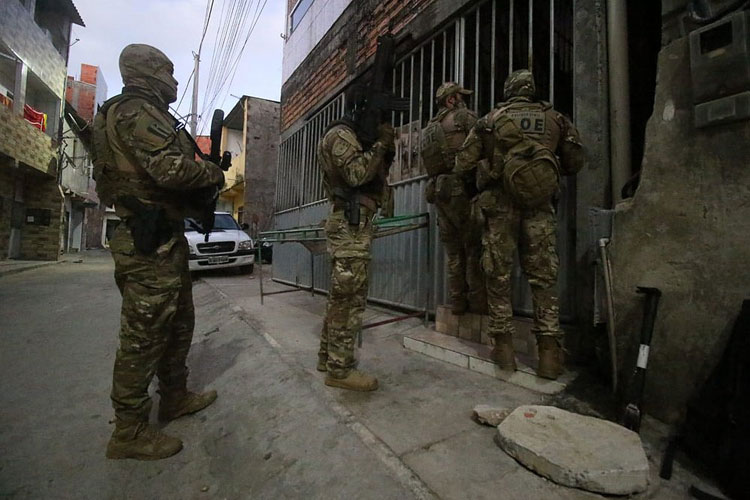 Traficante baiano acusado de homicídios é preso no Rio de Janeiro