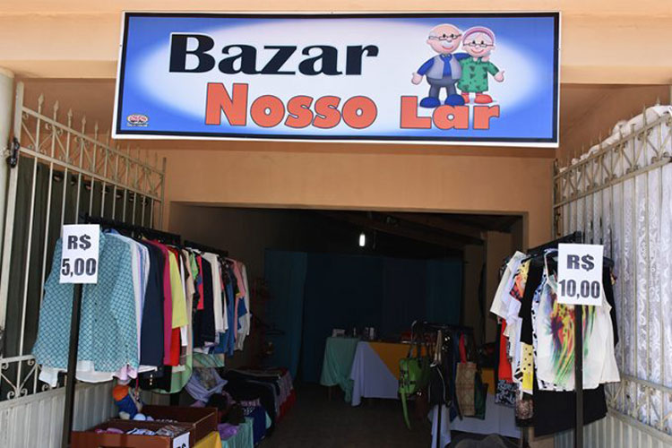 Caculé: Casa do Idoso Nossa Lar cria bazar para ajudar nas despesas do local