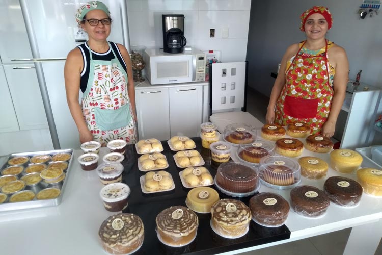 Brumado: Com investimento de R$ 100, irmãs produzem bolos, vencem a depressão e ampliam renda familiar