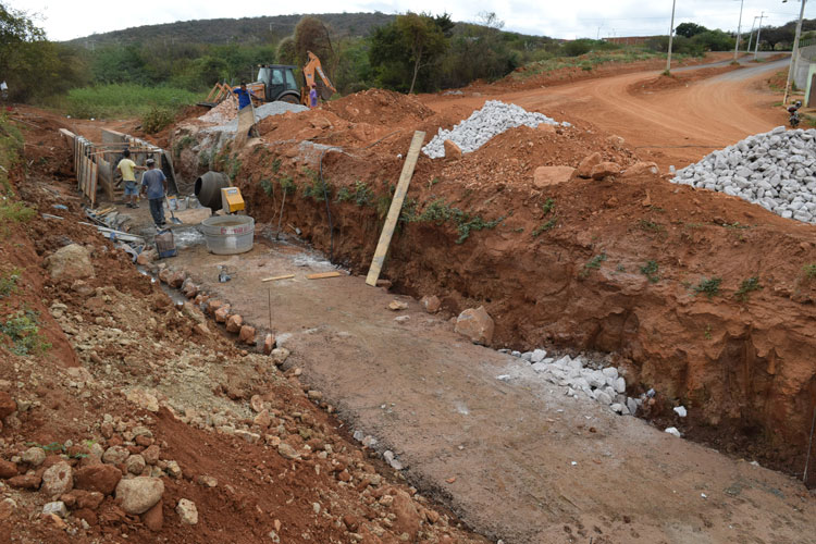 Brumado: Obras de acesso ao campus do Ifba são retomadas