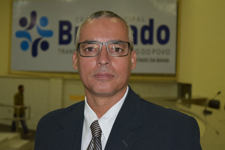 Santinho é o novo líder do prefeito na Câmara de Vereadores de Brumado