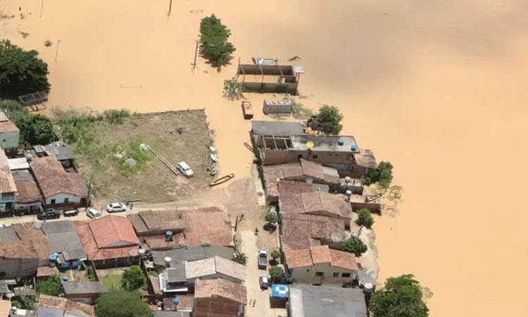 Bahia tem 166 municípios em situação de emergência por conta das chuvas