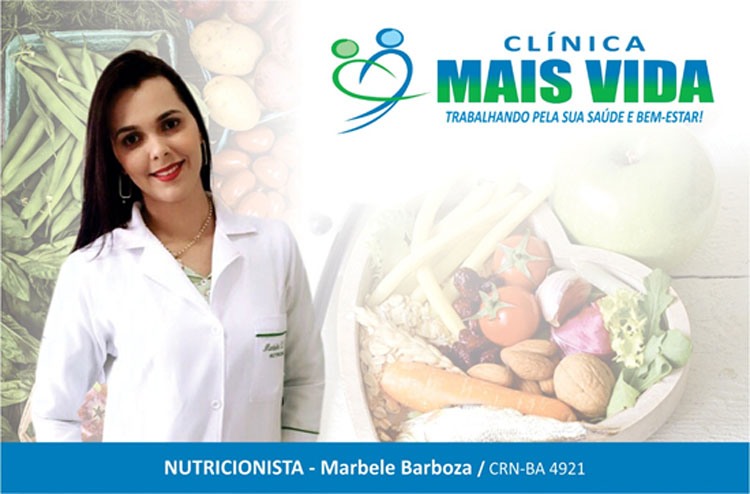 Clínica Mais Vida: Nutricionista Marbele Barbosa explica importância dos alimentos coloridos