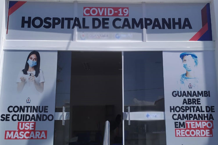 Guanambi: Hospital de Campanha comemora alta de onze pacientes com Covid-19