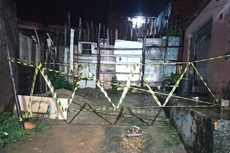 Menina de nove anos morre após desabamento de casa em Itapetinga