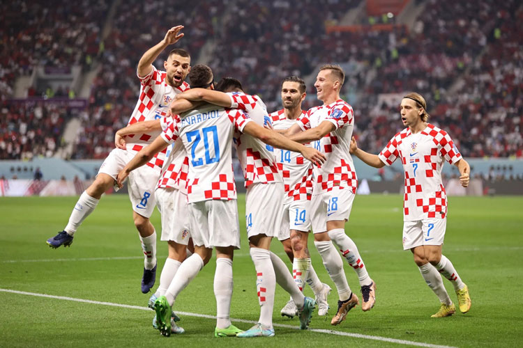 Croácia vence Marrocos e fica com o terceiro lugar da Copa do Mundo