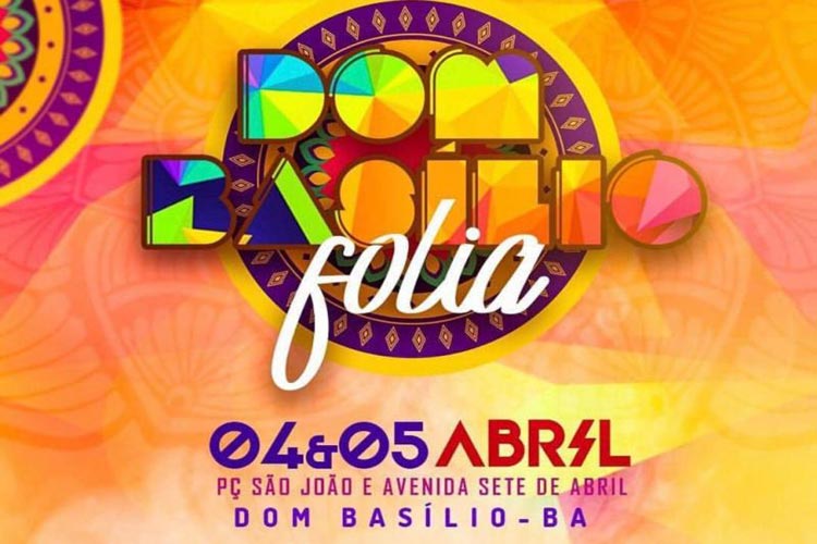 Dom Basílio Folia 2020 é cancelado por conta do coronavírus