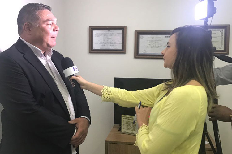 Presidente da Câmara Municipal de Brumado é entrevistado pela TV Assembleia