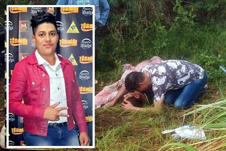 Acidente com van deixa morto filho do cantor Cristiano Neves na BR-135 no sul do Piauí