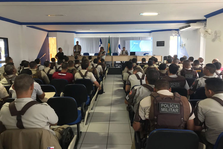 34ª CIPM promove Parada Militar e palestras ao efetivo da unidade em Brumado