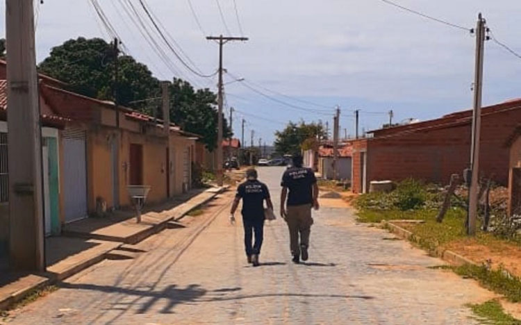 Homem é preso suspeito de matar idoso a facadas em povoado no sudoeste da Bahia