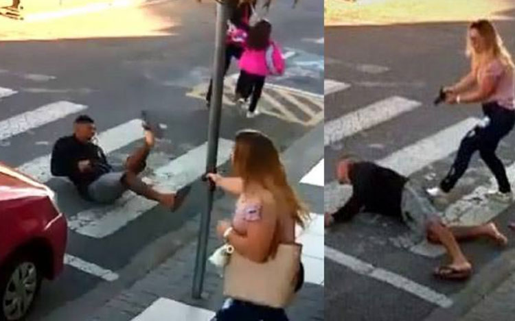 Mãe policial mata ladrão armado em frente à escola no interior de São Paulo