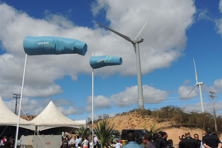 Pindaí: Parque eólico inicia operação comercial do complexo Alto Sertão III