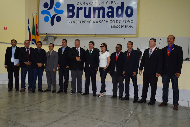 Após 120 dias afastado, Dudu Vasconcelos retorna às atividades na Câmara Municipal de Brumado