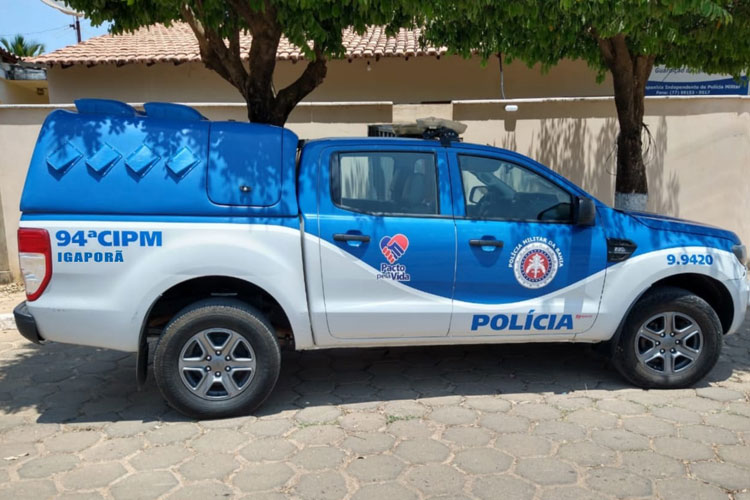 Igaporã: Bandido é preso ao tentar assaltar ônibus que transportava policiais militares