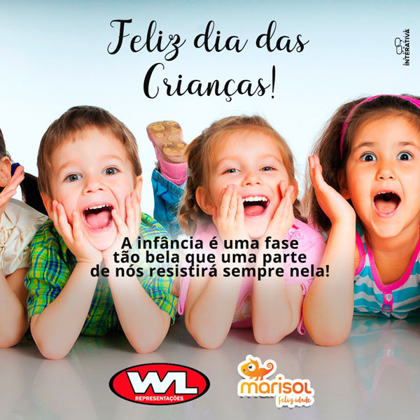 WL Representações comemora o Dia das Crianças em Brumado