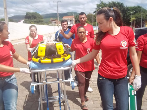 APH realiza curso de primeiros socorros em Brumado