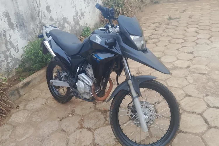 94ª CIPM recupera motocicleta furtada em Licínio de Almeida