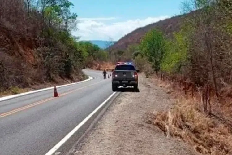 Idoso de 70 anos morre após grave acidente na BA-026 em Contendas do Sincorá