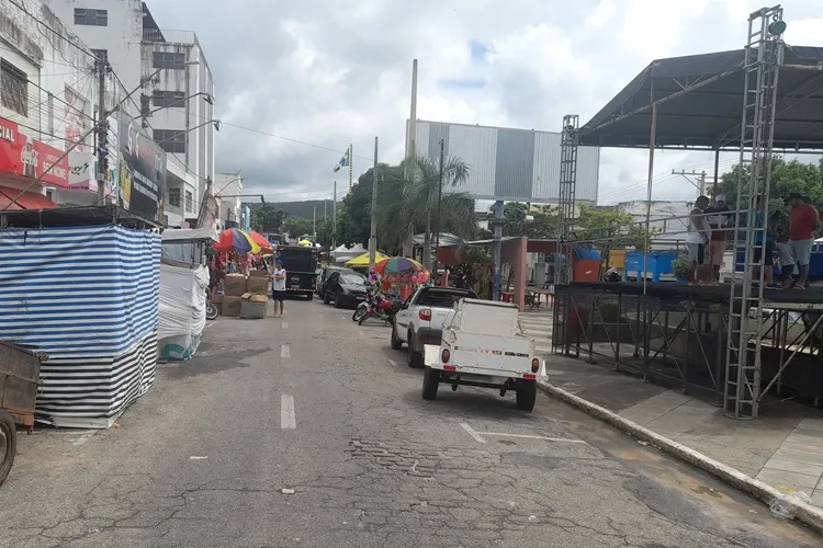 Ambulantes comemoram retorno do Carnaval de Brumado