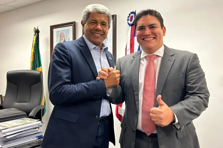 Guilherme Bonfim apresenta demandas para Brumado em audiência com governador